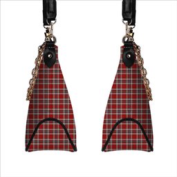 ScotsTee Shop Scottish Drummond of Perth Dress Tartan Handbag Women's Shoulder Bag With Chain