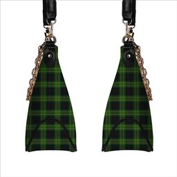 ScotsTee Shop Scottish Fitzpatrick Hunting Tartan Handbag Women's Shoulder Bag With Chain