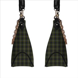 ScotsTee Shop Scottish Davidson Tulloch Dress Tartan Handbag Women's Shoulder Bag With Chain
