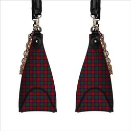 ScotsTee Shop Scottish Fraser of Struy Tartan Handbag Women's Shoulder Bag With Chain