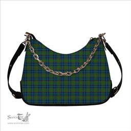 ScotsTee Shop Scottish Gillies 2 Tartan Handbag Women's Shoulder Bag With Chain