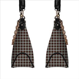 ScotsTee Shop Scottish Fraser Dress Tartan Handbag Women's Shoulder Bag With Chain