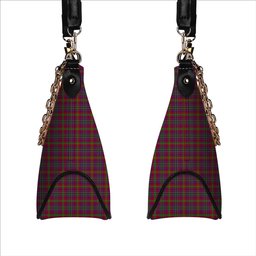ScotsTee Shop Scottish Fiddes Corrected Tartan Handbag Women's Shoulder Bag With Chain