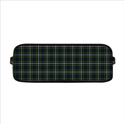 ScotsTee Shop Scottish Farquharson Dress Tartan Handbag Women's Shoulder Bag With Chain