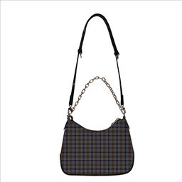 ScotsTee Shop Scottish Gayre Hunting Tartan Handbag Women's Shoulder Bag With Chain