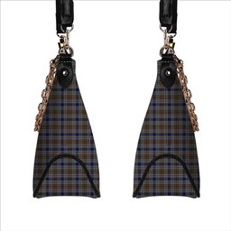 ScotsTee Shop Scottish Gayre Hunting Tartan Handbag Women's Shoulder Bag With Chain