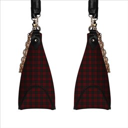 ScotsTee Shop Scottish Donald of Glencoe Tartan Handbag Women's Shoulder Bag With Chain