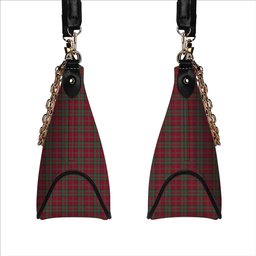 ScotsTee Shop Scottish Donald of Glencoe Modern Tartan Handbag Women's Shoulder Bag With Chain
