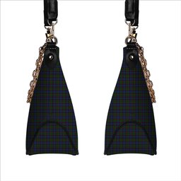 ScotsTee Shop Scottish Fletcher Tartan Handbag Women's Shoulder Bag With Chain