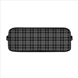 ScotsTee Shop Scottish Drummond Grey Modern Tartan Handbag Women's Shoulder Bag With Chain