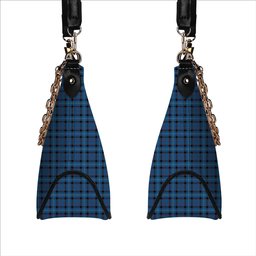 ScotsTee Shop Scottish Fitzgerald Family Tartan Handbag Women's Shoulder Bag With Chain