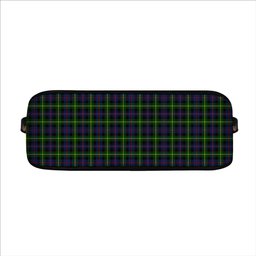 ScotsTee Shop Scottish Farquharson Modern Tartan Handbag Women's Shoulder Bag With Chain