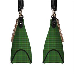 ScotsTee Shop Scottish Foster Hunting Tartan Handbag Women's Shoulder Bag With Chain
