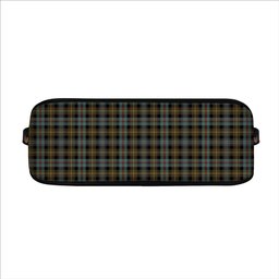 ScotsTee Shop Scottish Farquharson Weathered Tartan Handbag Women's Shoulder Bag With Chain