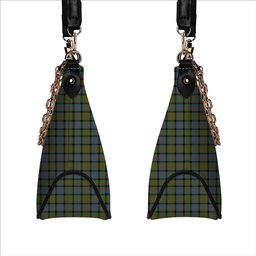 ScotsTee Shop Scottish Donald Ancient Tartan Handbag Women's Shoulder Bag With Chain