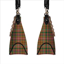 ScotsTee Shop Scottish Drummond of Strathallan  Ancient Tartan Handbag Women's Shoulder Bag With Chain