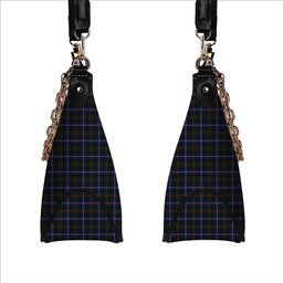ScotsTee Shop Scottish Dalmeny 1 Tartan Handbag Women's Shoulder Bag With Chain