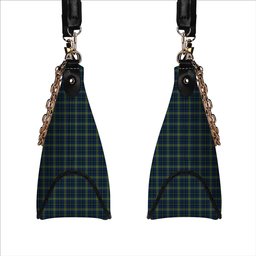 ScotsTee Shop Scottish Dundee Discovery Tartan Handbag Women's Shoulder Bag With Chain