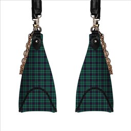 ScotsTee Shop Scottish Duncan Modern Clan Tartan Handbag Women's Shoulder Bag With Chain