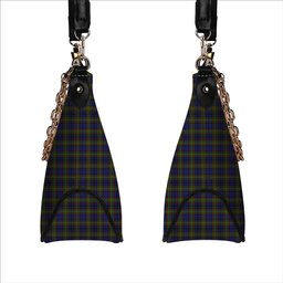 ScotsTee Shop Scottish Gillies 1 Tartan Handbag Women's Shoulder Bag With Chain