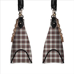 ScotsTee Shop Scottish Dunbar Plaid Ancient Tartan Handbag Women's Shoulder Bag With Chain
