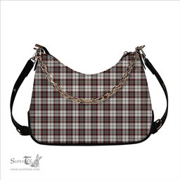 ScotsTee Shop Scottish Dunbar Plaid Ancient Tartan Handbag Women's Shoulder Bag With Chain