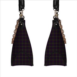ScotsTee Shop Scottish Donald of Clan Ranald Tartan Handbag Women's Shoulder Bag With Chain
