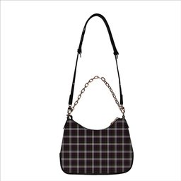 ScotsTee Shop Scottish Donald Dress Tartan Handbag Women's Shoulder Bag With Chain