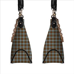ScotsTee Shop Scottish Dundee 2003 Modern Clan Tartan Handbag Women's Shoulder Bag With Chain