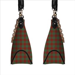 ScotsTee Shop Scottish Donald of Kingsburgh Tartan Handbag Women's Shoulder Bag With Chain