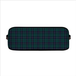 ScotsTee Shop Scottish Douglas Green Modern Tartan Handbag Women's Shoulder Bag With Chain
