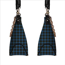 ScotsTee Shop Scottish Ewbank Modern Clan Tartan Handbag Women's Shoulder Bag With Chain