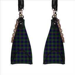 ScotsTee Shop Scottish Gammell 1978 Tartan Handbag Women's Shoulder Bag With Chain