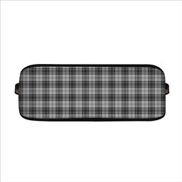 ScotsTee Shop Scottish Douglas Grey Modern Tartan Handbag Women's Shoulder Bag With Chain