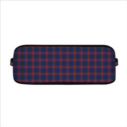 ScotsTee Shop Scottish Dundee University Tartan Handbag Women's Shoulder Bag With Chain