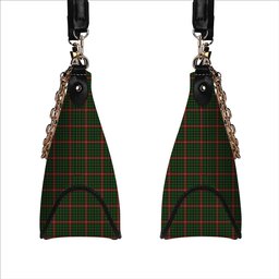 ScotsTee Shop Scottish Donegal County, Crest Range Tartan Handbag Women's Shoulder Bag With Chain