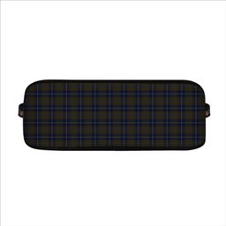 ScotsTee Shop Scottish Douglas Brown Tartan Handbag Women's Shoulder Bag With Chain