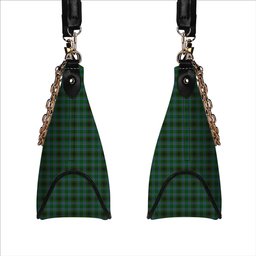 ScotsTee Shop Scottish Duncan of Sketraw Tartan Handbag Women's Shoulder Bag With Chain