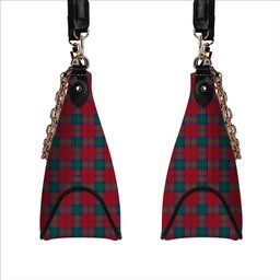 ScotsTee Shop Scottish Fotheringham Tartan Handbag Women's Shoulder Bag With Chain