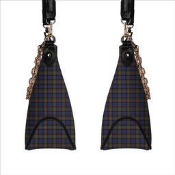 ScotsTee Shop Scottish Fletcher of Dunans SC Tartan Handbag Women's Shoulder Bag With Chain
