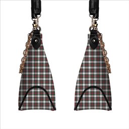 ScotsTee Shop Scottish Dennistoun Tartan Handbag Women's Shoulder Bag With Chain