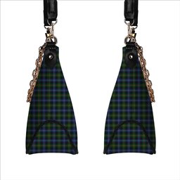 ScotsTee Shop Scottish Dyce 3 Tartan Handbag Women's Shoulder Bag With Chain