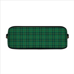 ScotsTee Shop Scottish Galloway Green Modern Tartan Handbag Women's Shoulder Bag With Chain