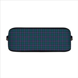 ScotsTee Shop Scottish Douglas Modern Tartan Handbag Women's Shoulder Bag With Chain