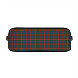 ScotsTee Shop Scottish Fraser of Lovat Ancient Tartan Handbag Women's Shoulder Bag With Chain