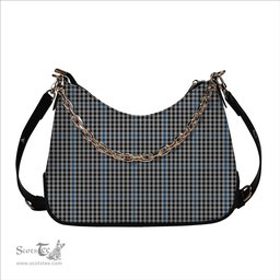 ScotsTee Shop Scottish Gladstanes Tartan Handbag Women's Shoulder Bag With Chain