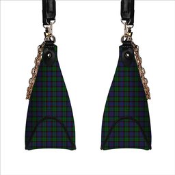 ScotsTee Shop Scottish Ferguson of Balquhidder Tartan Handbag Women's Shoulder Bag With Chain