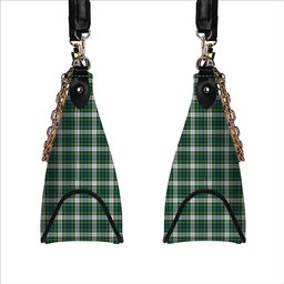 ScotsTee Shop Scottish Forbes Dress Ancient Tartan Handbag Women's Shoulder Bag With Chain