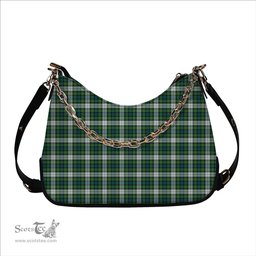 ScotsTee Shop Scottish Forbes Dress Ancient Tartan Handbag Women's Shoulder Bag With Chain
