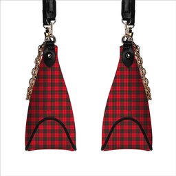 ScotsTee Shop Scottish Drummond Modern Tartan Handbag Women's Shoulder Bag With Chain